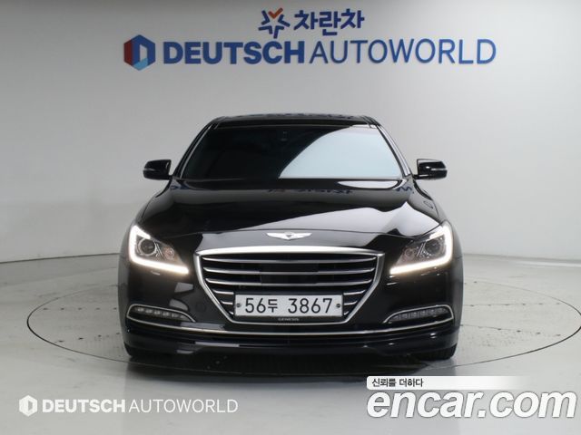Hyundai Genesis G330 Premium AWD — пробег 265 161 км — фото 3 из 5