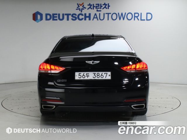 Hyundai Genesis G330 Premium AWD — пробег 265 161 км — фото 4 из 5