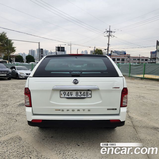Ssangyong KORANDO Extreme 4WD — пробег 276 693 км — фото 4 из 5