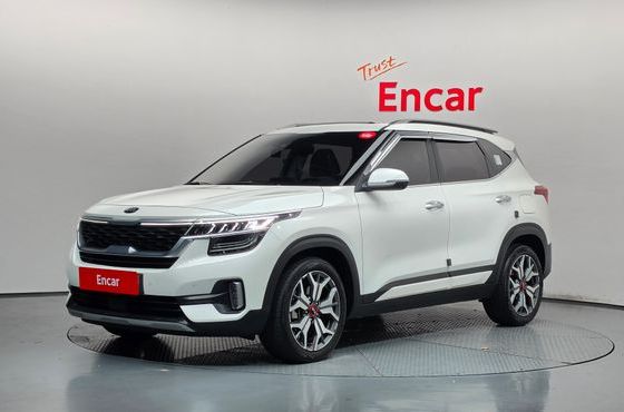 Kia Seltos Gasoline 1.6 Turbo 2WD Noblesse — пробег 49 413 км — фото 1 из 5