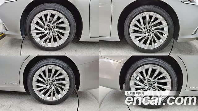 Lexus ES из Кореи Encar