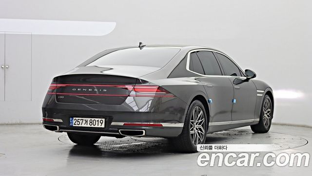 Genesis G90 Gasoline 3.5 Turbo 2WD — пробег 98 748 км — фото 2 из 5