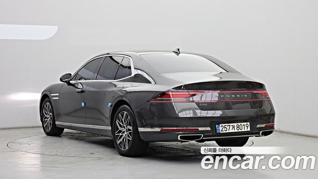 Genesis G90 Gasoline 3.5 Turbo 2WD — пробег 98 748 км — фото 4 из 5
