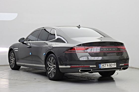 Genesis G90 Gasoline 3.5 Turbo 2WD — пробег 98 748 км — фото 4 из 5