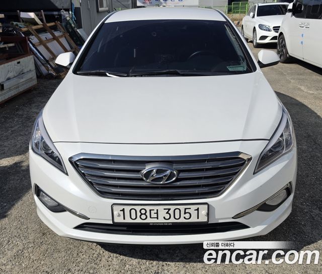 Hyundai Sonata LPI Smart — пробег 246 100 км — фото 3 из 5