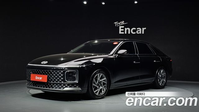 Hyundai Grandeur Premium — пробег 62 782 км — фото 1 из 5