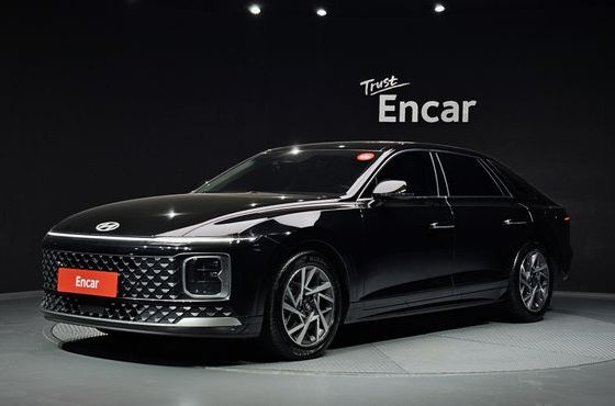 Hyundai Grandeur Premium — пробег 62 782 км — фото 1 из 5