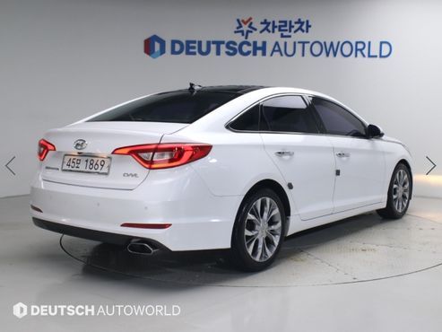 Hyundai Sonata 2.0 Premium — пробег 160 914 км — фото 2 из 5