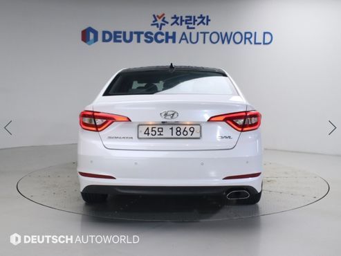 Hyundai Sonata 2.0 Premium — пробег 160 914 км — фото 4 из 5