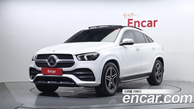 Mercedes-Benz GLE-Class GLE400d 4MATIC Coupe — пробег 68 821 км — фото 1 из 5