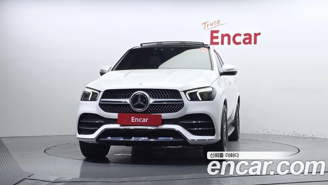 Mercedes-Benz GLE-Class GLE400d 4MATIC Coupe — пробег 68 821 км — фото 3 из 5