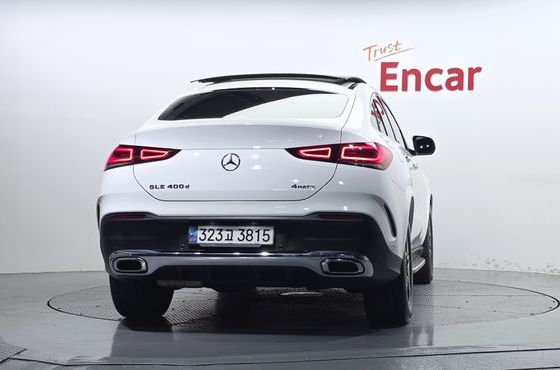Mercedes-Benz GLE-Class GLE400d 4MATIC Coupe — пробег 68 821 км — фото 4 из 5