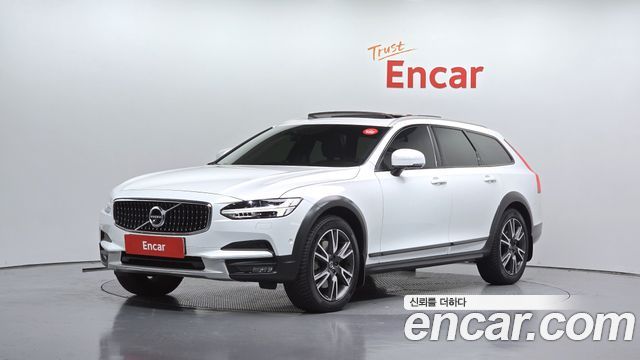 Volvo V90 из Кореи Encar