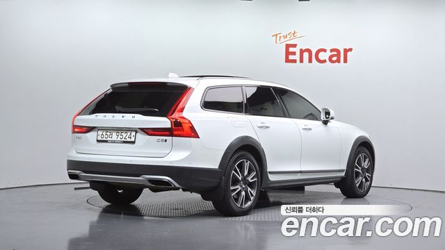 Volvo V90 из Кореи Encar