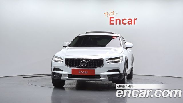 Volvo V90 из Кореи Encar