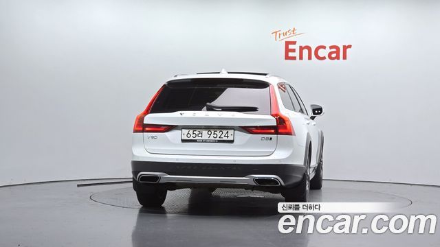 Volvo V90 из Кореи Encar