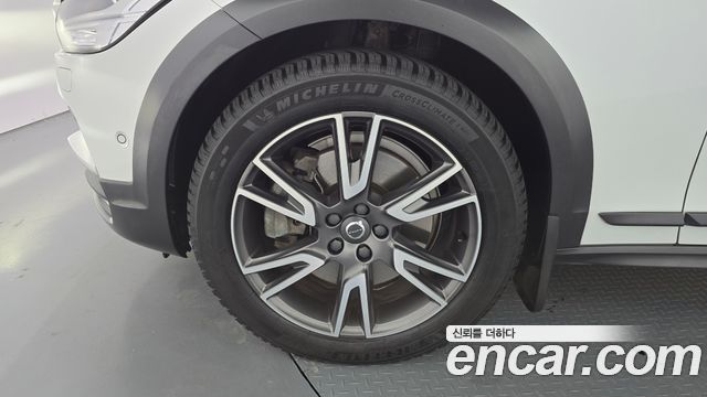 Volvo V90 из Кореи Encar