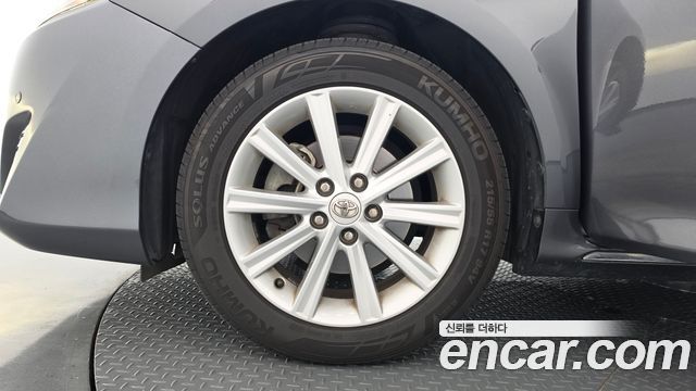 Toyota Camry из Кореи Encar