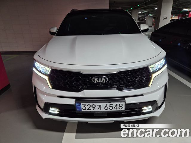 Kia Sorento HEV 1.6 2WD Signature — пробег 57 478 км — фото 1 из 5