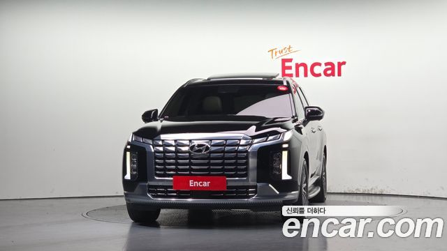 Hyundai Palisade Gasoline 3.8 4WD Calligraphy — пробег 80 901 км — фото 3 из 5