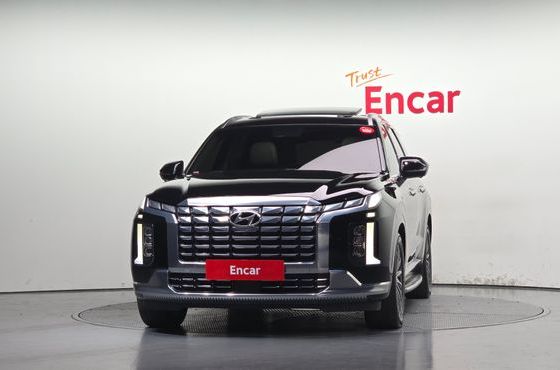 Hyundai Palisade Gasoline 3.8 4WD Calligraphy — пробег 80 901 км — фото 3 из 5