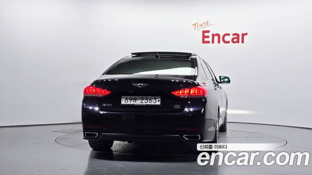 Hyundai Genesis G380 Finest Edition AWD — пробег 92 452 км — фото 4 из 5