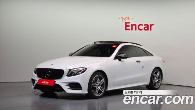Mercedes-Benz E-Class из Кореи Encar