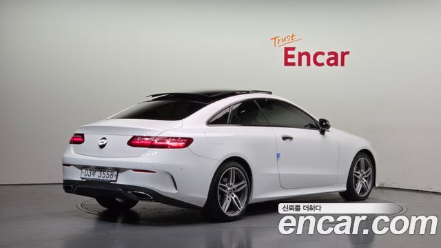 Mercedes-Benz E-Class из Кореи Encar