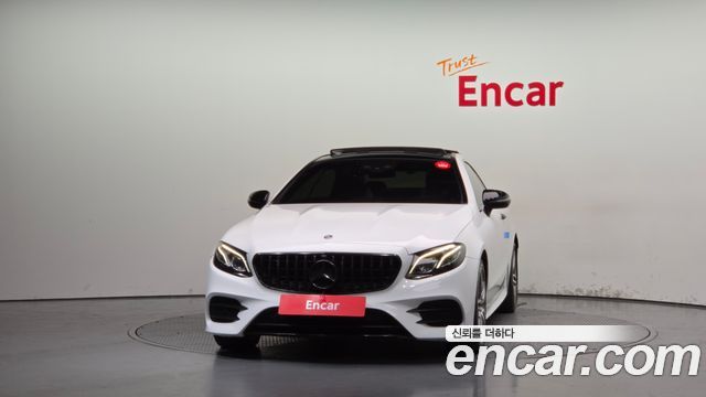 Mercedes-Benz E-Class из Кореи Encar