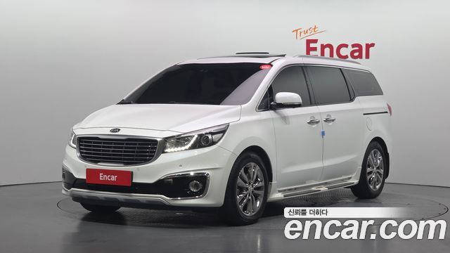 Kia Carnival 9-Seater Noblesse Special — пробег 103 251 км — фото 1 из 5
