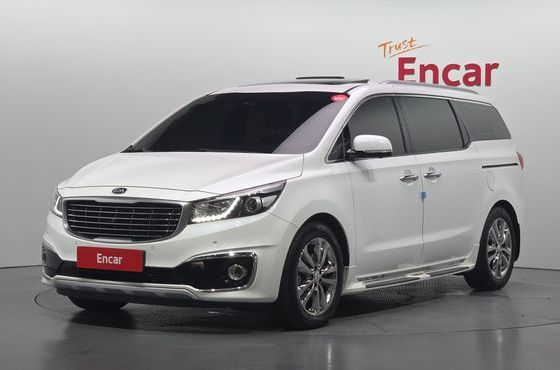 Kia Carnival 9-Seater Noblesse Special — пробег 103 251 км — фото 1 из 5
