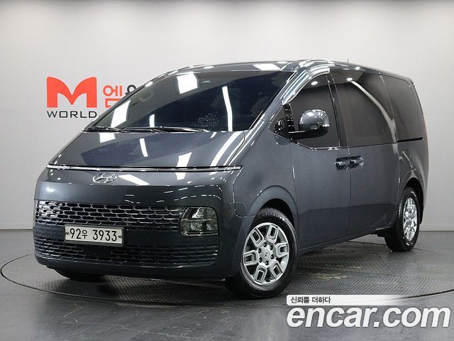 Hyundai Staria Cargo 3-Seater Modern — пробег 120 626 км — фото 1 из 5