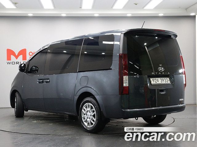 Hyundai Staria Cargo 3-Seater Modern — пробег 120 626 км — фото 4 из 5