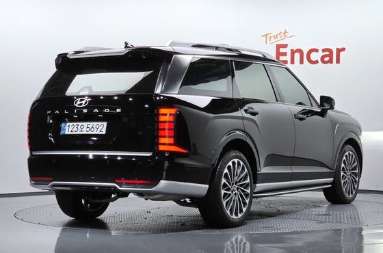 Hyundai Palisade Gasoline 2.5T 2WD 7-Seater Calligraphy — пробег 58 155 км — фото 2 из 5