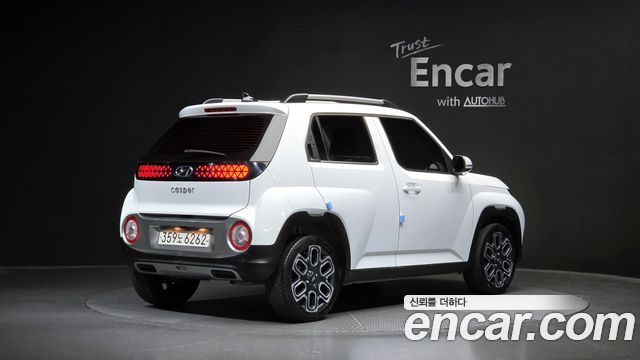 Hyundai Casper Inspiration — пробег 48 622 км — фото 2 из 5