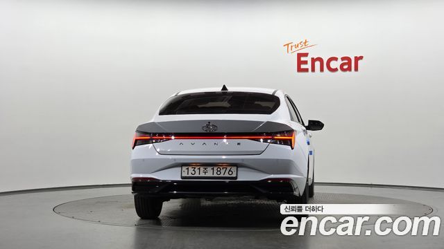 Hyundai AVANTE из Кореи Encar