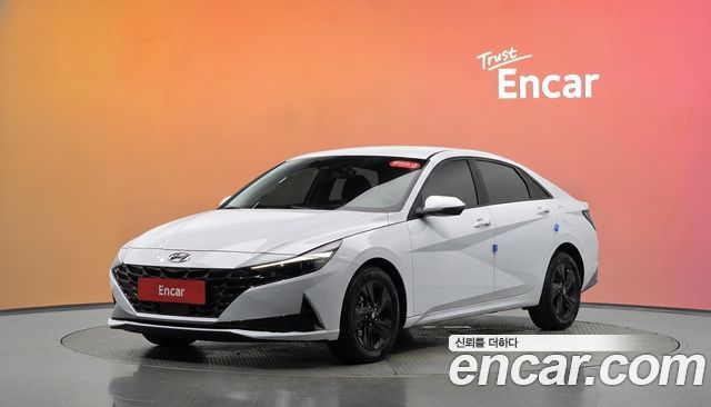 Hyundai AVANTE из Кореи Encar