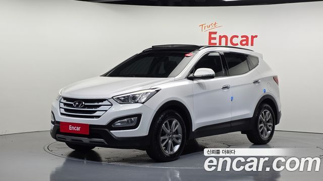 Hyundai Santafe Diesel(e-VGT) 2.0 2WD Morden — пробег 91 931 км — фото 1 из 5