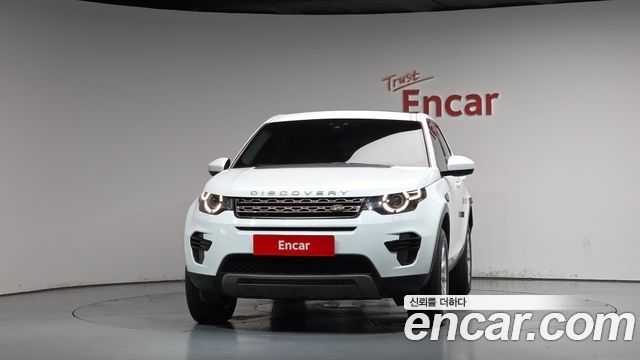 Land Rover Discovery Sport 2.0 TD4 SE (150PS) — пробег 156 723 км — фото 3 из 5