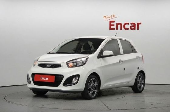 Kia morning Luxury — пробег 107 029 км — фото 1 из 5