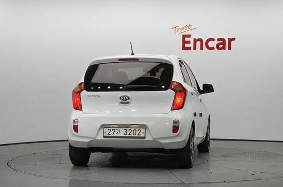 Kia morning Luxury — пробег 107 029 км — фото 4 из 5
