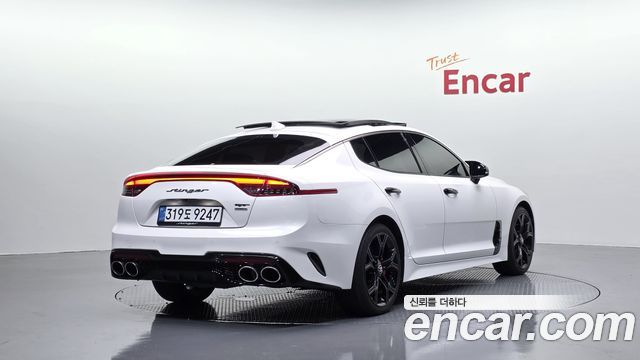 Kia Stinger 2.0 Turbo 2WD Platinum — пробег 98 493 км — фото 2 из 5