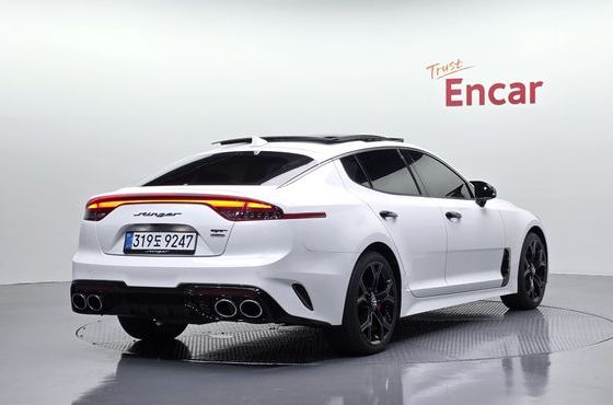 Kia Stinger 2.0 Turbo 2WD Platinum — пробег 98 493 км — фото 2 из 5