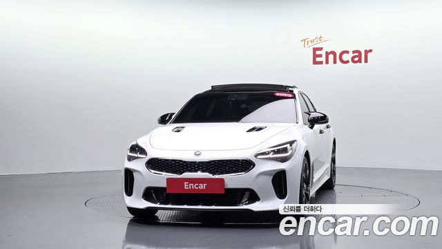 Kia Stinger 2.0 Turbo 2WD Platinum — пробег 98 493 км — фото 3 из 5
