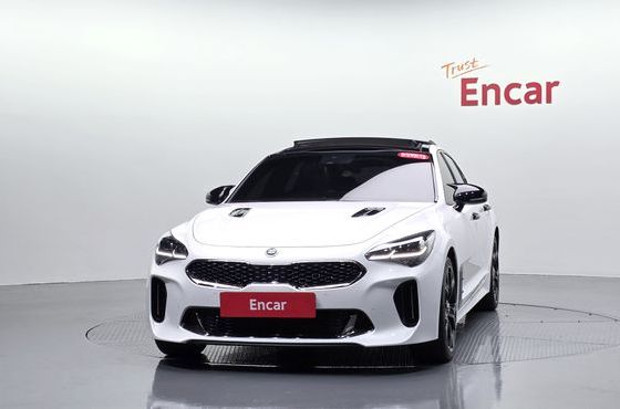 Kia Stinger 2.0 Turbo 2WD Platinum — пробег 98 493 км — фото 3 из 5