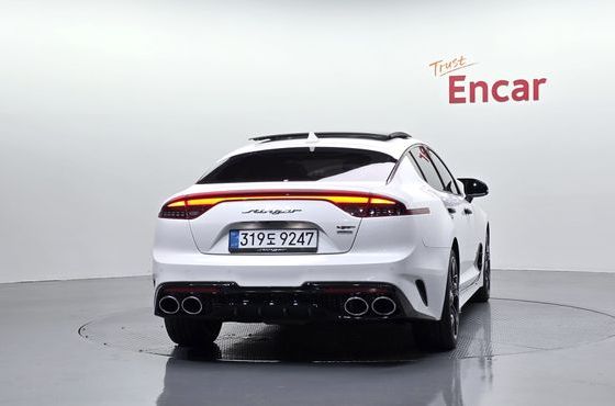 Kia Stinger 2.0 Turbo 2WD Platinum — пробег 98 493 км — фото 4 из 5