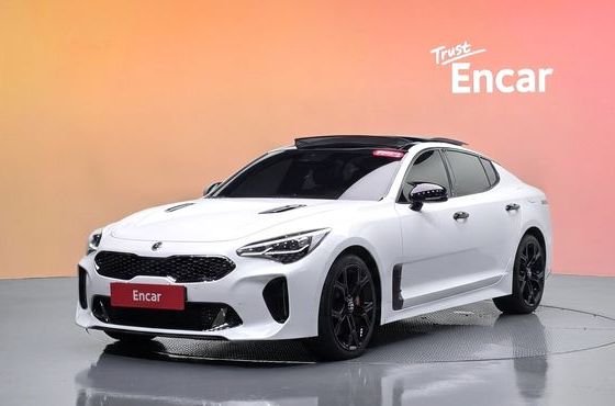 Kia Stinger 2.0 Turbo 2WD Platinum — пробег 98 493 км — фото 1 из 5