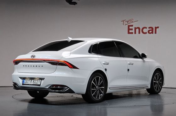 Hyundai Grandeur 3.0 LPi Premium Choice — пробег 82 228 км — фото 2 из 5