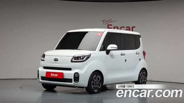 Kia RAY из Кореи Encar