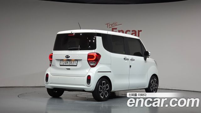 Kia RAY из Кореи Encar